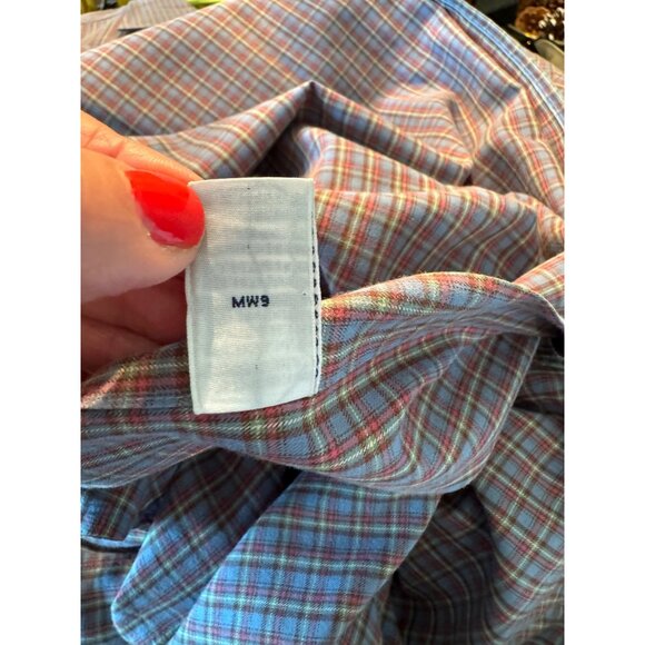 Polo By Ralph Lauren Stanton Classic Fit XL Plaid Long Sleeve Button-Down Shirt - Picture 5 of 9